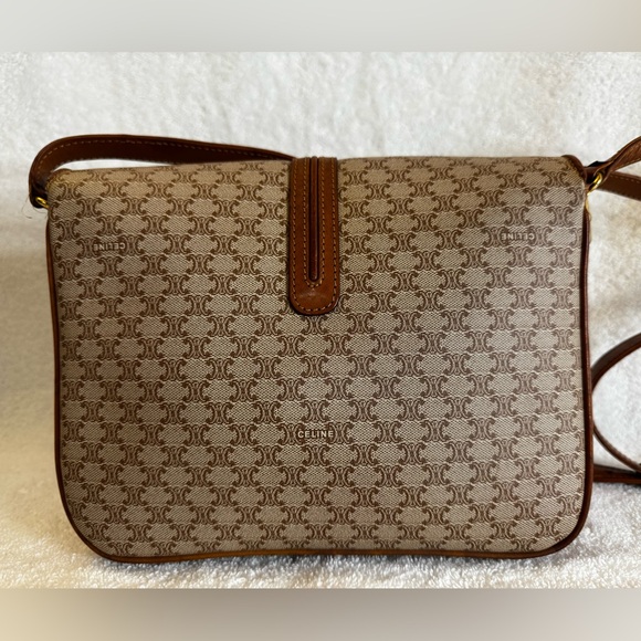 Celine Macadam Messenger Bag, shoulder/crossbody bag… - Picture 2 of 16